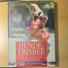 Hunde-Frisbee