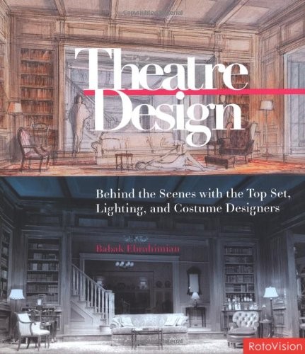 Theatre design behind the - theatre,