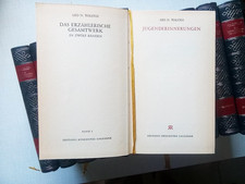 Tolstoi: Sämtliche Werke in 16 Bänden, Kunstledereinbände mit Goldprägung