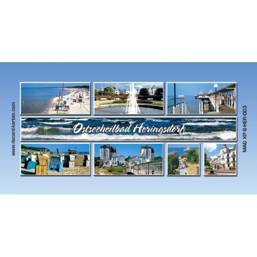 Heringsdorf usedom magnet lang - heringsdorf,