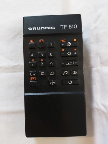 Grundig original fernbedienung - original,