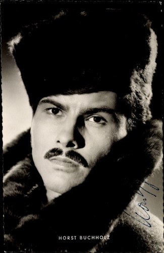 Schauspieler horst - ak,