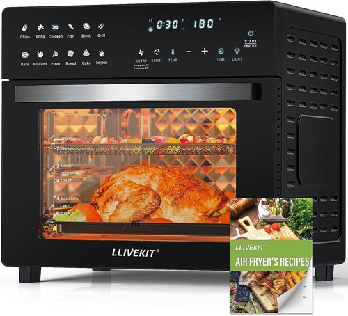 Heißluftfritteuse 26l - heißluftfritteuse,