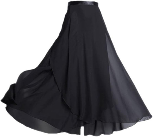Ballett wickelrock chiffon - wickelrock,