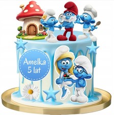 Smurfs Schlümpfe Essbar