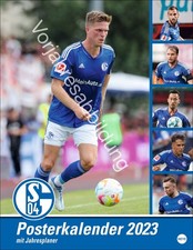 Kalender 2025 - Schalke 04 Posterkalender