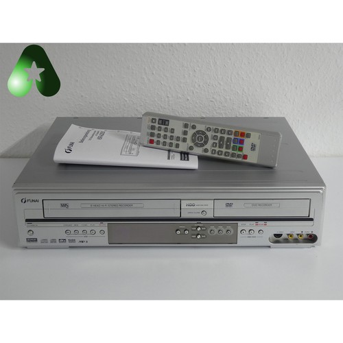 Funai hdr a2635 dvd vhs - funai, dvd/vhs/hdd