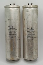 Siemens MP Capacitor Pair