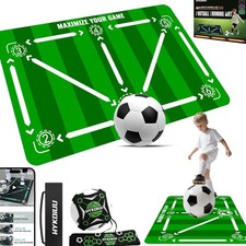 Fußball matte mit - fußball,