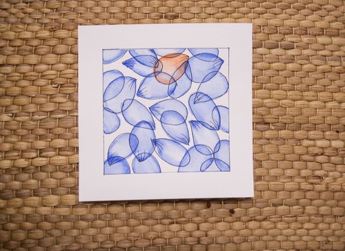 Aquarellmalerei blume - aquarellmalerei,