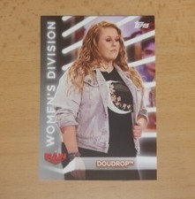WWE Karte R-6 DOUDROP / Topps