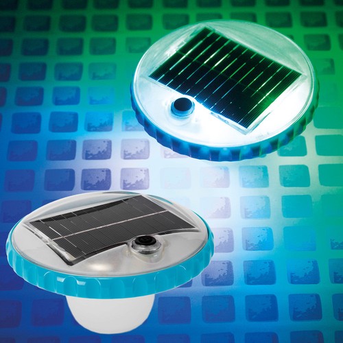 Intex solar led poollicht - solar,