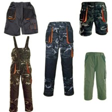 Arbeitshose Bermuda Latzhose