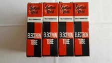 4x EL84 Standard Brand