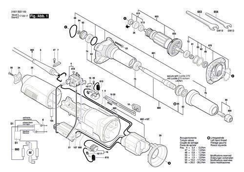 Bosch ersatzteile für ggs - ersatzteile,
