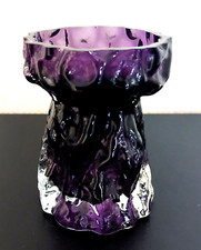 Sehr schöne schwere Glasvase