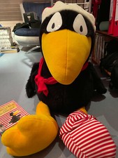 Rabe Socke Kuscheltier in riesengroß (100cm) - Kinder Plüschtier Stofftier - TOP