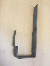 Rinnenhalter kurz kastenform  aus Stahl, verzinkt f. 70iger Rinne 230 x 80 x 2,5