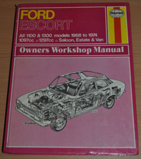FORD Escort  1968-1974 Engine