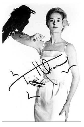 Tippi hedren autogramm - tippi, ++autogramm++