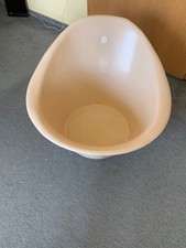 Sitzbadewanne beige Maße siehe Fotos