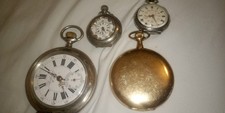 Alte Taschenuhren