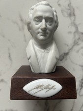 Goethe Büste 13,5 cm Gips