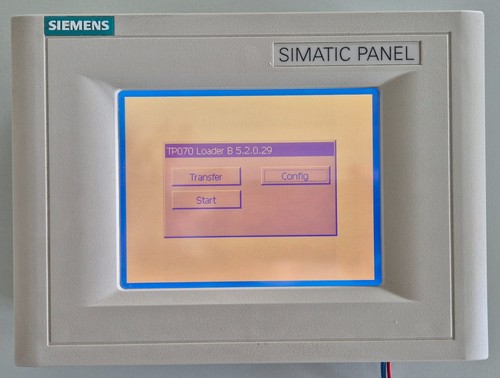 Siemens touch panel - siemens,
