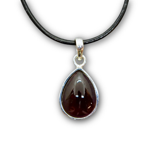 Echter granat cabochon - echter, cabochon+20