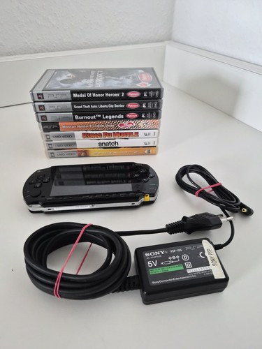 Psp 1004 mit spiele original - mit, spiele,