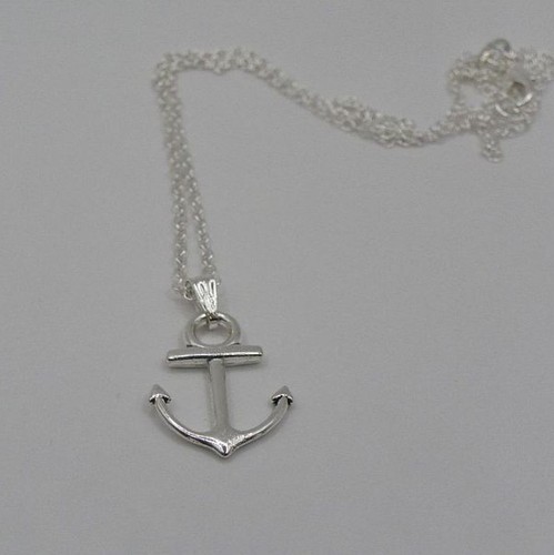 Halskette 925 silber plattiert - halskette,