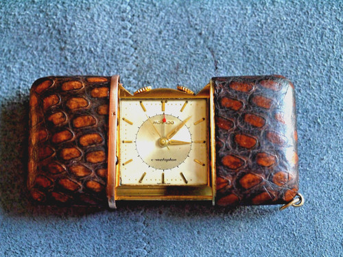 Movado ermetophon reiseuhr - ermetophon,
