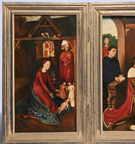 Altar triptychon jhd - 19., –