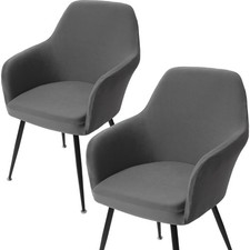 Stuhlhussen 2er Set: Waschbare