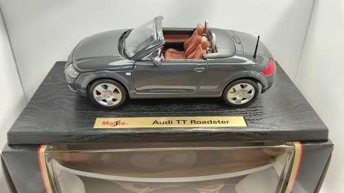 Maisto audi tt roaster - maisto, 1:18
