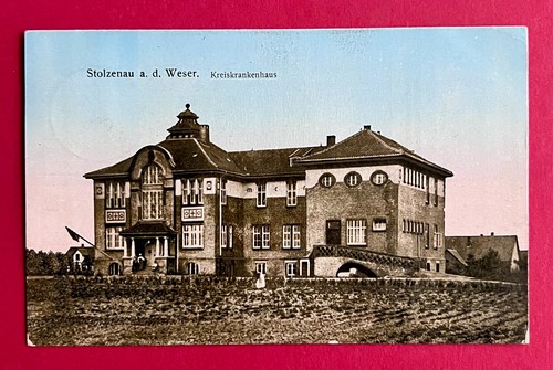 Stolzenau 1918 - stolzenau, um