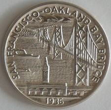 USA 1/2 Dollar 1936 San