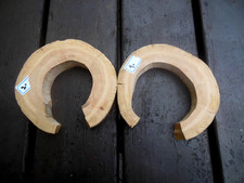 2   Baumscheiben  Astscheiben