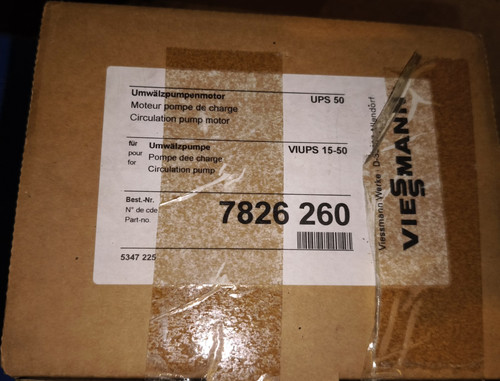Viessmann umwälzpumpenmotor - viessmann,