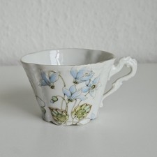 Antike tasse porzellan blumen - antike,