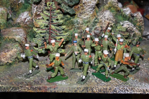 Starlux soldaten konvolut - 6, cm
