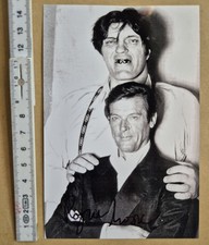 Orginal Autogramm Roger Moore