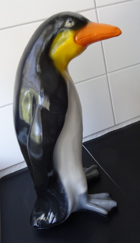 Pinguin figur cm groß - ca.42,