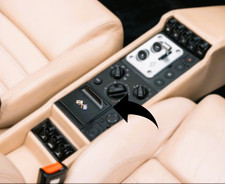 Cupholder Ablage Fach 2USB-C Tuning statt Aschenbecher für Ferrari F355 3.5 OEM+