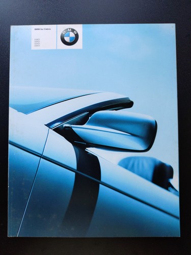 Bmw 3er e46 cabrio - cabrio, prospekt