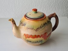 Art Deco Teekanne Keramik