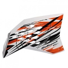 Tankverkleidung Kühlerabdeckung radiator scoops passt an Ktm Exc 125-530 08-11 w