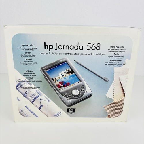 Jornada 568 pda pocket - jornada, pc
