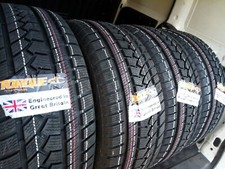 4x Winterreifen 235/55 R17 103H   Mercedes GLK  GLC  NEU 