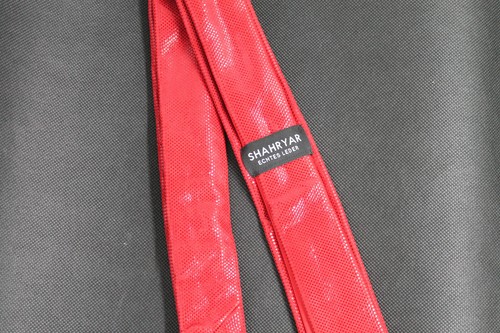 Leder krawatte tie hochwertige - leder,